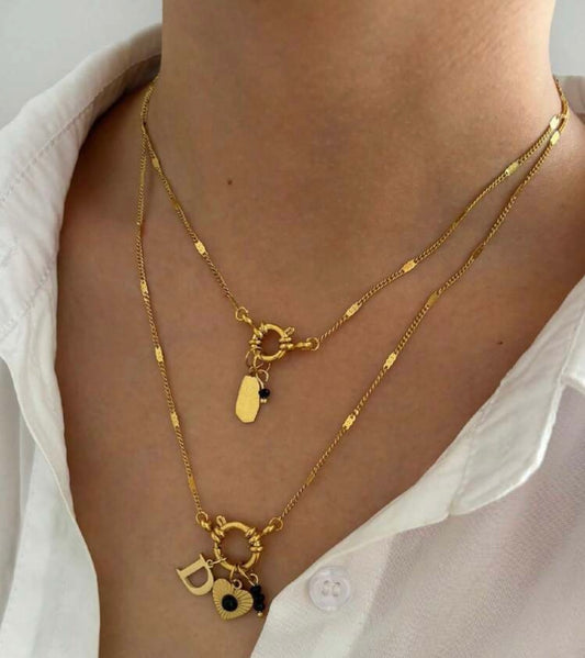 collana charms personalizzabile